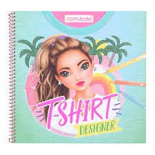 TOPMODEL T-SHIRT DESIGNER KLEUBOEK ()